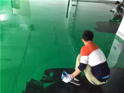 宁乡下面给你一份环氧地坪漆施工的完整流程